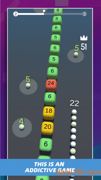 贪吃蛇小球碰撞游戏下载