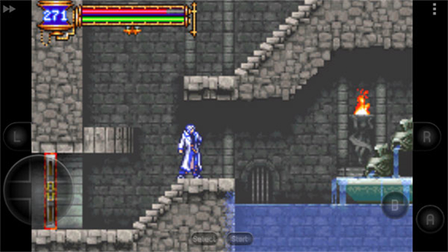 恶魔城晓月圆舞曲全地图