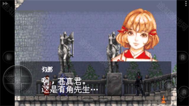 恶魔城晓月圆舞曲全地图