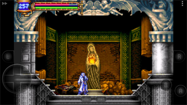 恶魔城晓月圆舞曲全地图