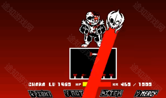 传说之下八重终结