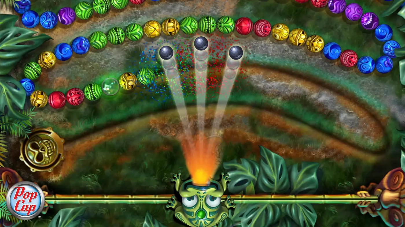 祖玛的复仇中文版