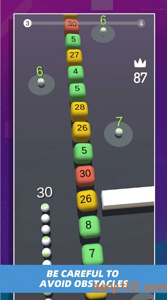 贪吃蛇小球碰撞官方版