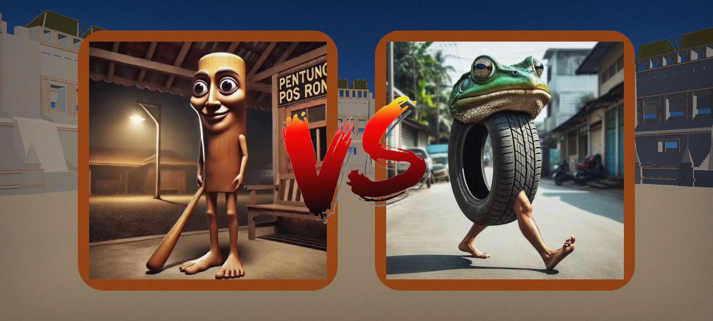 外国山海经对决