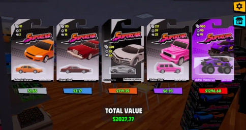 超级跑车收藏模拟器最新版