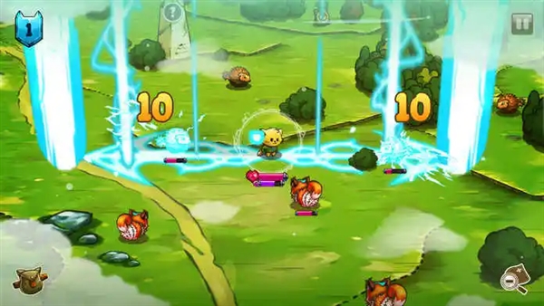 猫咪斗恶龙无限金币破解版