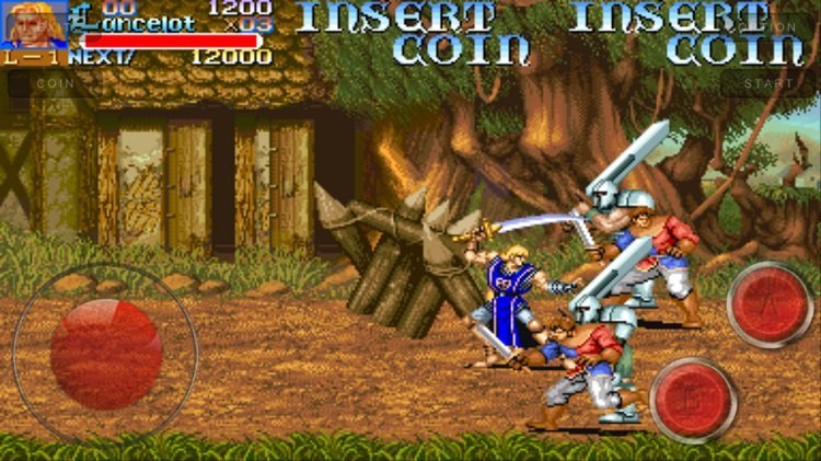 圆桌武士手机版