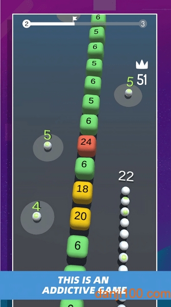 贪吃蛇小球碰撞官方版