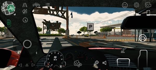 手动挡停车场内饰版本