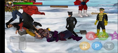 漫威vsDCvs无敌少侠