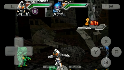 完全假面骑士骑士世纪2