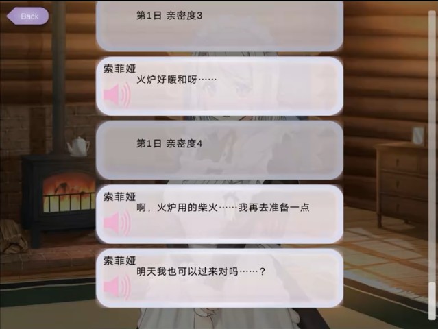 我与索菲亚的秘密游戏