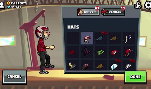 登山赛车2肌肉车版本