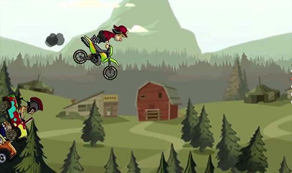 登山赛车2肌肉车版本