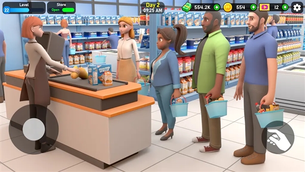 超市大亨3D破解版