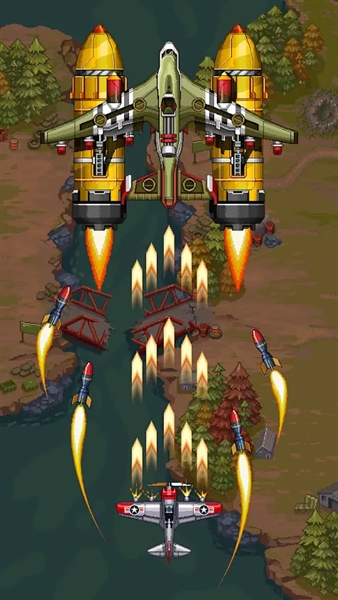 空战1945破解版无限金币钻石