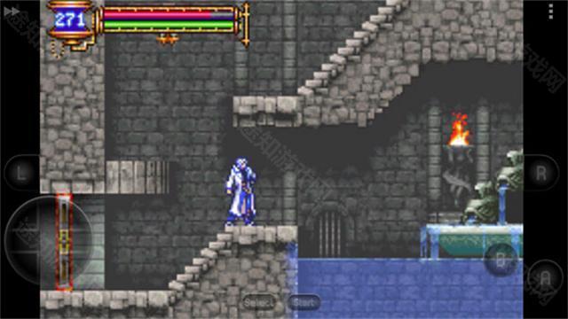 恶魔城晓月圆舞曲全地图