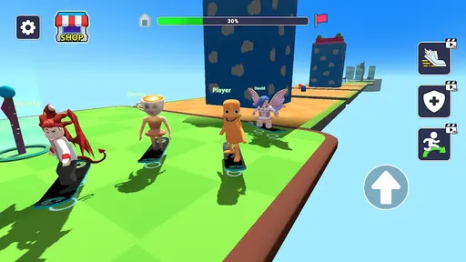 逃脱障碍赛监狱大师