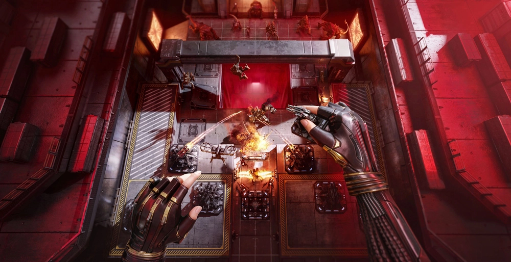 逆战未来体验服