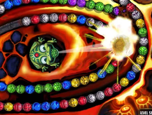 祖玛的复仇中文版