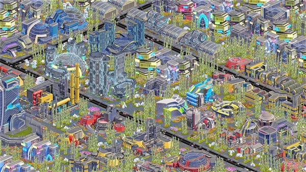 城市设计师水下世界破解版