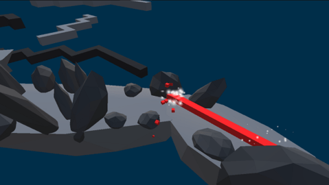 跳舞的线饭制关卡岩石摇滚