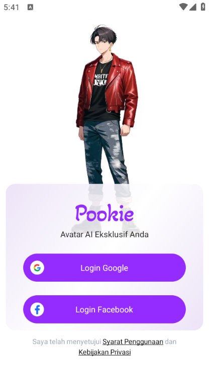 Pookie AI聊天软件