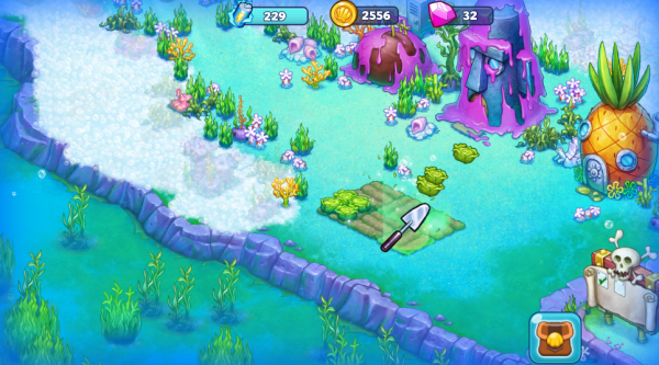 海绵宝宝冒险果酱世界手游