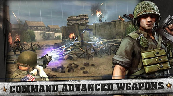 火线指令:诺曼底