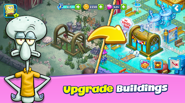 海绵宝宝冒险果酱世界手游