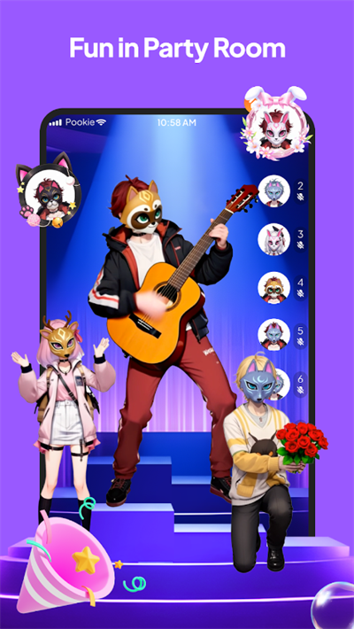 Pookie AI聊天软件