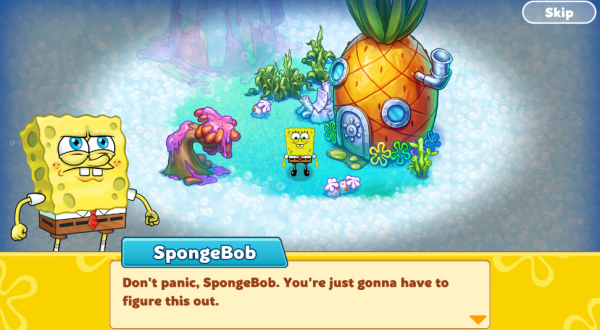 海绵宝宝冒险果酱世界手游