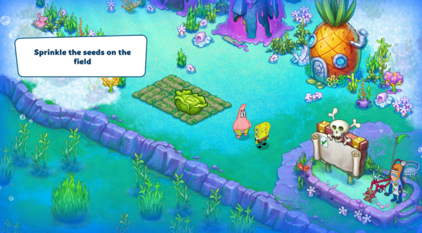 海绵宝宝冒险果酱世界手游