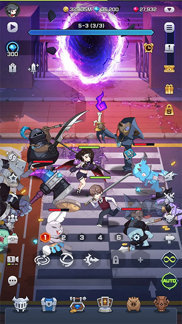 刀锋养成正式版