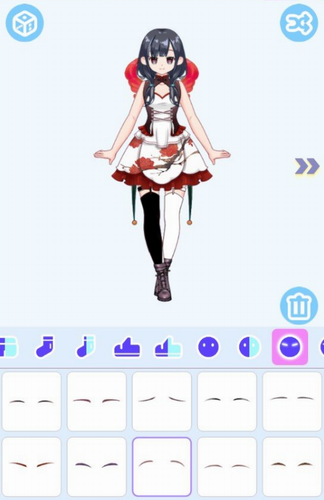 甜蜜洛丽塔装扮