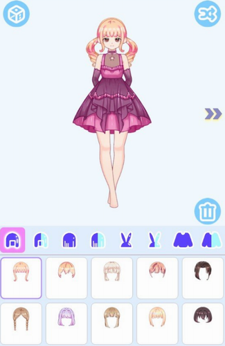 甜蜜洛丽塔装扮