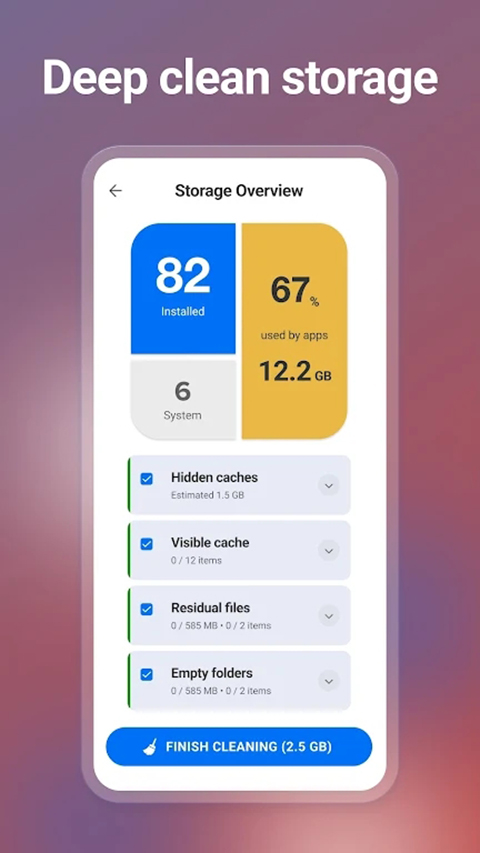ccleaner清理软件手机版
