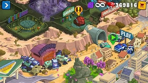 汽车吃汽车3内购免费版