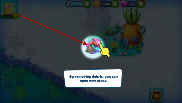 海绵宝宝冒险果酱世界手游