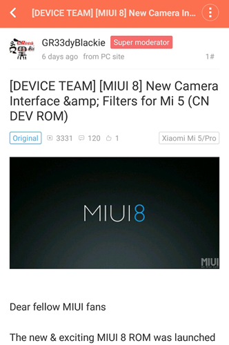 小米社区国际版