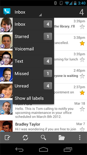 google voice app