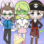 芭比公主萌萌换装