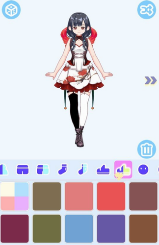 甜蜜洛丽塔装扮