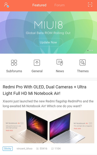 小米社区国际版