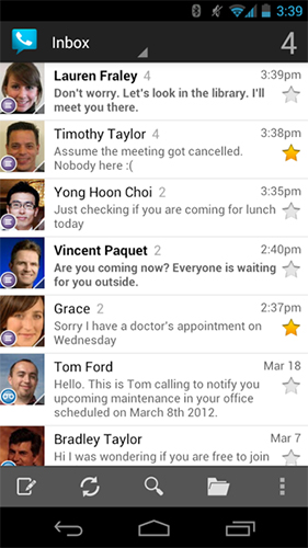 google voice app宣传图
