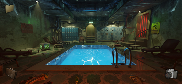 迷你逃脱无尽泳池官方版