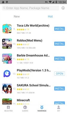 PlayMods游戏盒子官方最新版