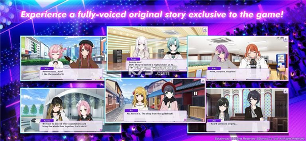 D4DJ电音派对国际版