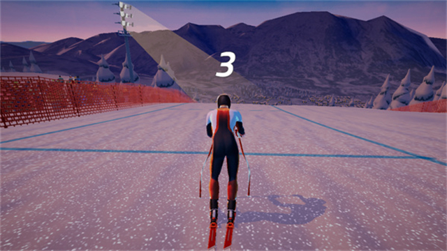 滑雪大挑战游戏