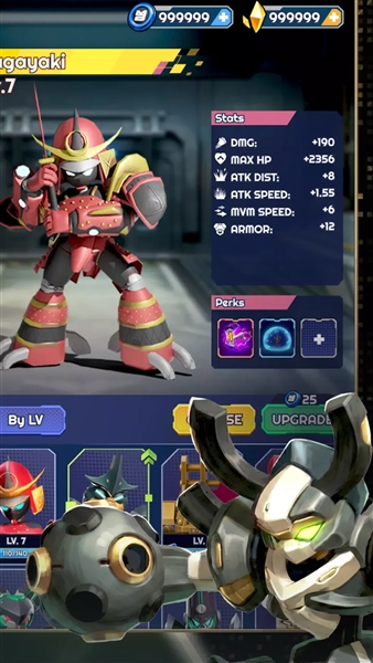 机器人竞技场破解版内置菜单宣传图